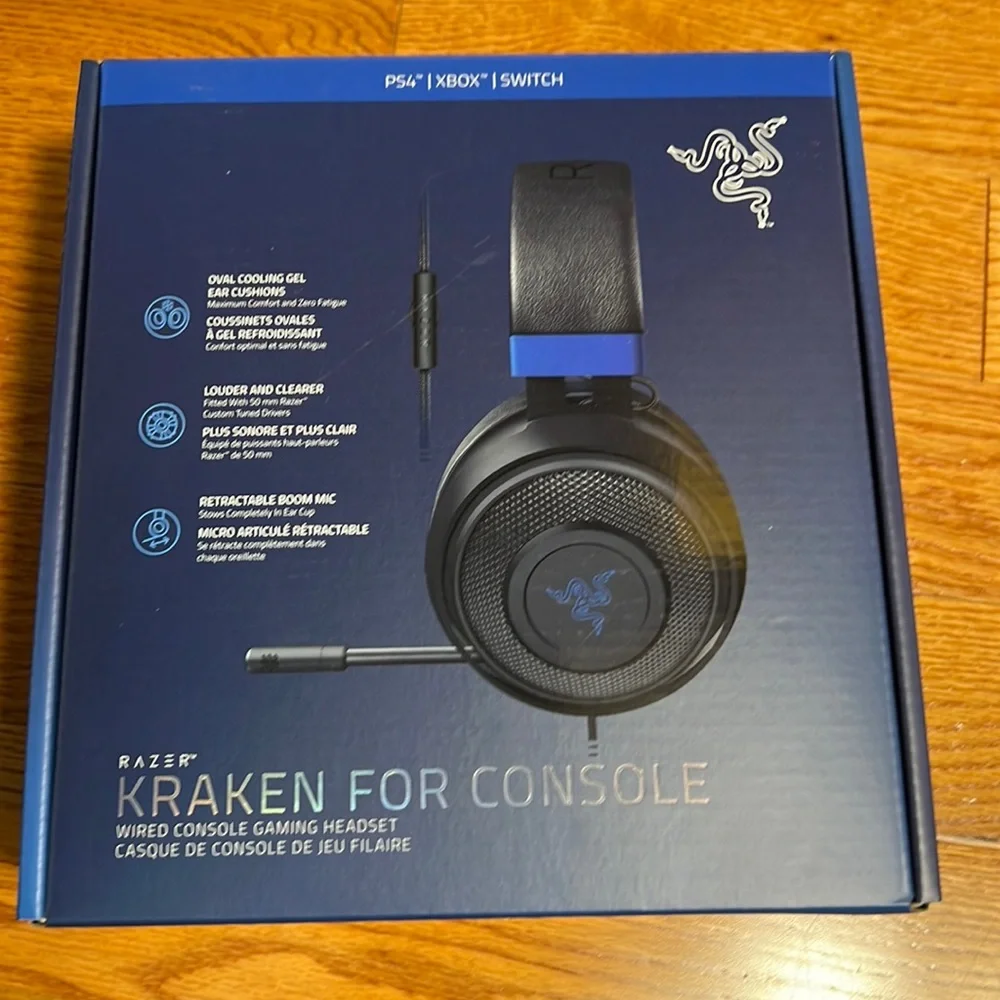 Razer Kraken for Console - Gaming Headset, Compatible with All Consoles